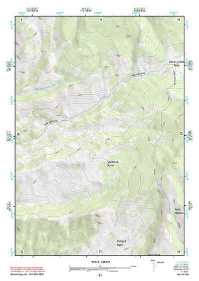 40110SW Page 21 Duchesne Topo Preview 1