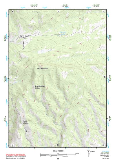 40110SW Page 22 Duchesne Topo Preview 1
