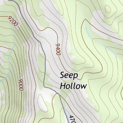 40110SW Page 22 Duchesne Topo Preview 3