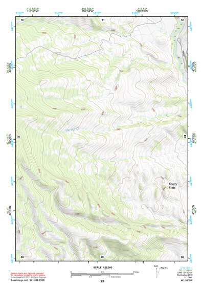 40110SW Page 23 Duchesne Topo Preview 1