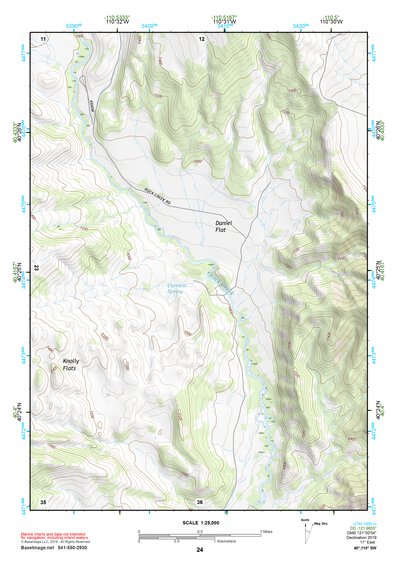 40110SW Page 24 Duchesne Topo Preview 1