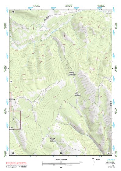 40110SW Page 26 Duchesne Topo Preview 1