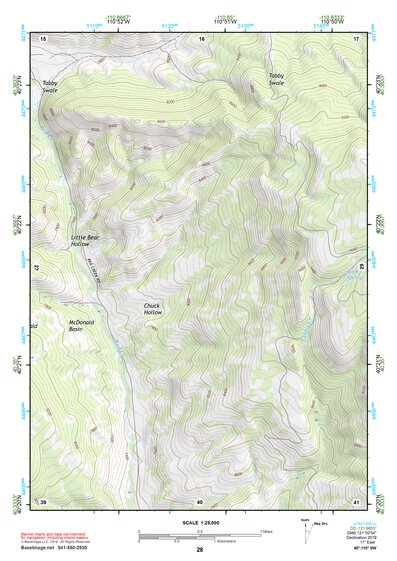 40110SW Page 28 Duchesne Topo Preview 1