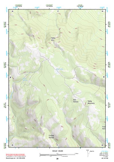40110SW Page 29 Duchesne Topo Preview 1