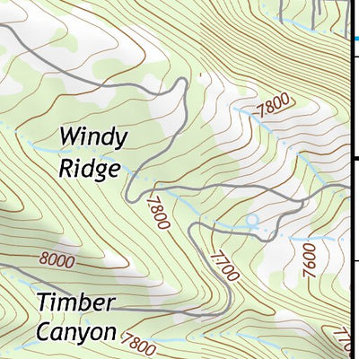 40110SW Page 30 Duchesne Topo Preview 3