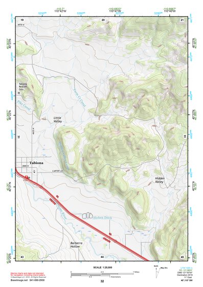 40110SW Page 32 Duchesne Topo Preview 1