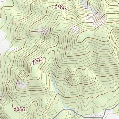 40110SW Page 32 Duchesne Topo Preview 2