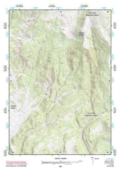 40110SW Page 33 Duchesne Topo Preview 1