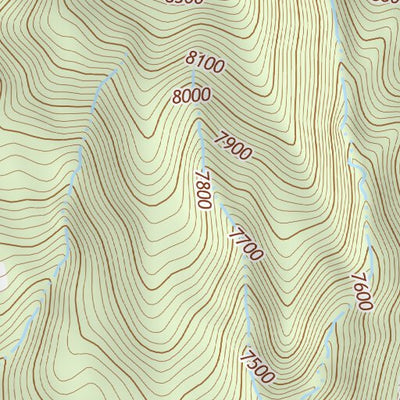 40110SW Page 33 Duchesne Topo Preview 3