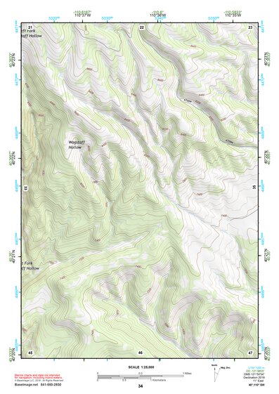 40110SW Page 34 Duchesne Topo Preview 1