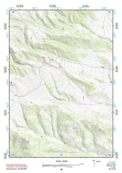 40110SW Page 35 Duchesne Topo Preview 1
