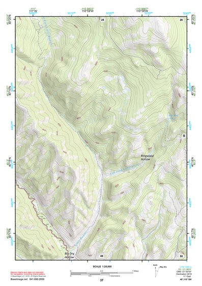 40110SW Page 37 Duchesne Topo Preview 1