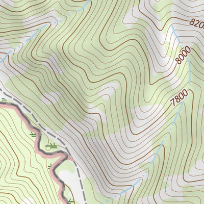 40110SW Page 37 Duchesne Topo Preview 3