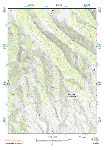 40110SW Page 38 Duchesne Topo Preview 1