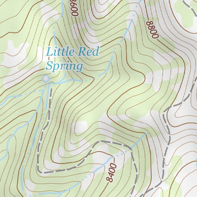 40110SW Page 38 Duchesne Topo Preview 3