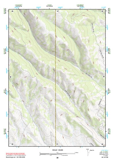 40110SW Page 39 Duchesne Topo Preview 1