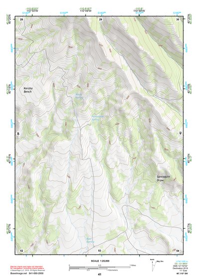 40110SW Page 41 Duchesne Topo Preview 1