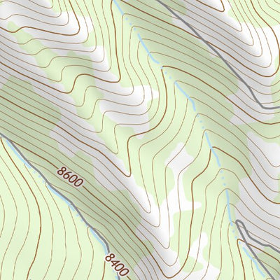 40110SW Page 42 Duchesne Topo Preview 3