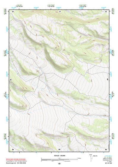 40110SW Page 43 Duchesne Topo Preview 1