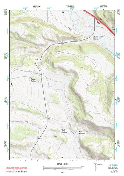 40110SW Page 44 Duchesne Topo Preview 1