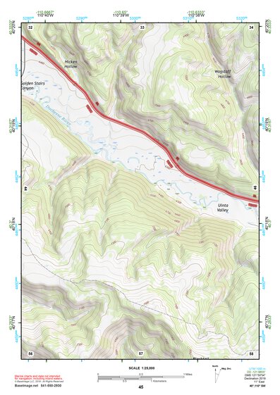 40110SW Page 45 Duchesne Topo Preview 1