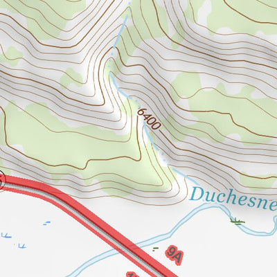 40110SW Page 46 Duchesne Topo Preview 2