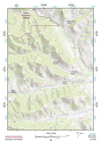 40110SW Page 49 Duchesne Topo Preview 1