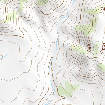40110SW Page 50 Duchesne Topo Preview 2