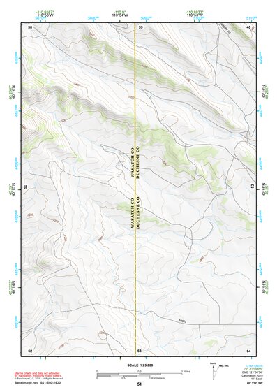 40110SW Page 51 Duchesne Topo Preview 1