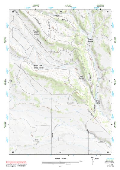 40110SW Page 52 Duchesne Topo Preview 1
