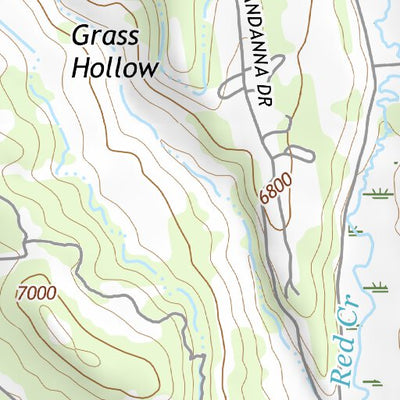 40110SW Page 52 Duchesne Topo Preview 3