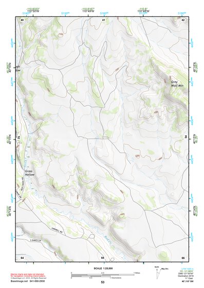 40110SW Page 53 Duchesne Topo Preview 1