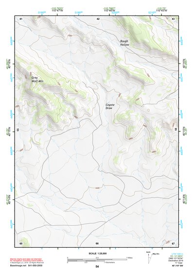 40110SW Page 54 Duchesne Topo Preview 1