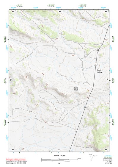 40110SW Page 55 Duchesne Topo Preview 1