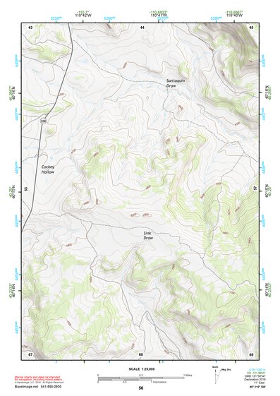 40110SW Page 56 Duchesne Topo Preview 1