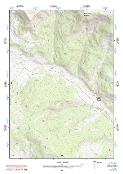 40110SW Page 57 Duchesne Topo Preview 1