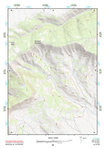 40110SW Page 59 Duchesne Topo Preview 1