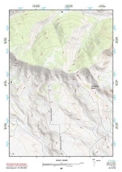 40110SW Page 60 Duchesne Topo Preview 1