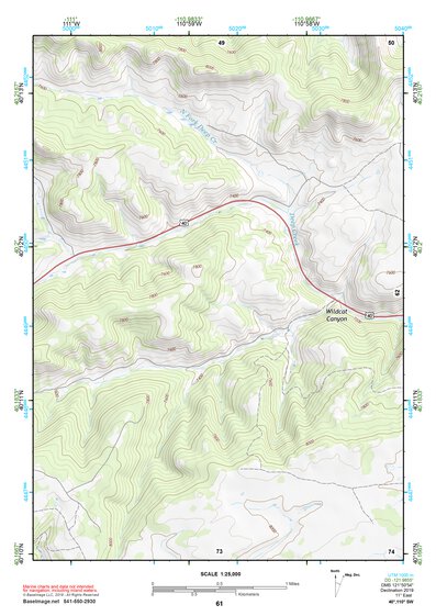 40110SW Page 61 Duchesne Topo Preview 1