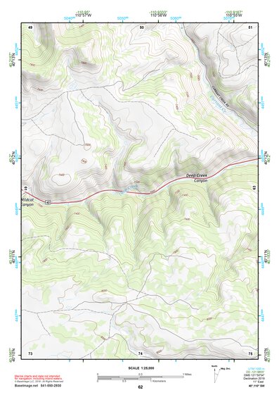 40110SW Page 62 Duchesne Topo Preview 1