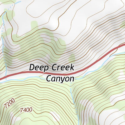 40110SW Page 62 Duchesne Topo Preview 3