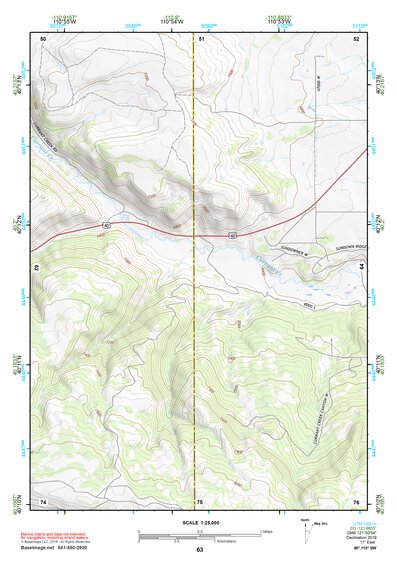 40110SW Page 63 Duchesne Topo Preview 1