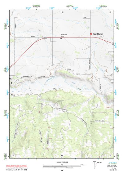40110SW Page 64 Duchesne Topo Preview 1