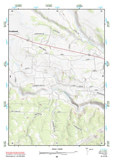 40110SW Page 65 Duchesne Topo Preview 1