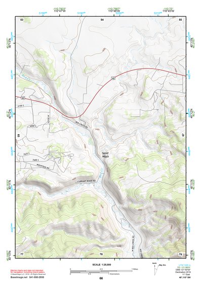 40110SW Page 66 Duchesne Topo Preview 1