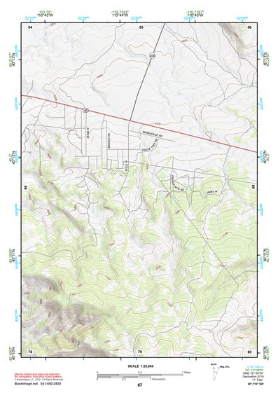 40110SW Page 67 Duchesne Topo Preview 1
