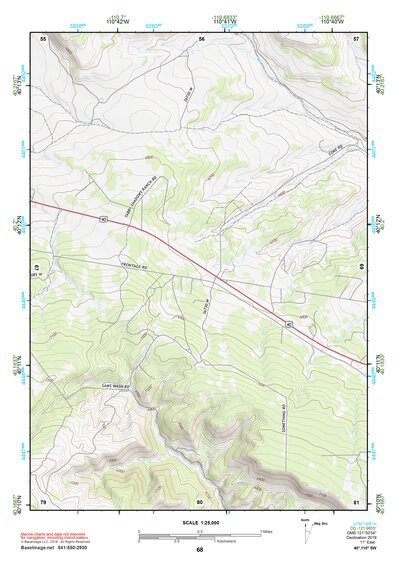 40110SW Page 68 Duchesne Topo Preview 1