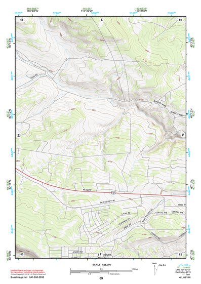 40110SW Page 69 Duchesne Topo Preview 1