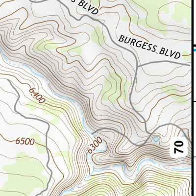 40110SW Page 69 Duchesne Topo Preview 3