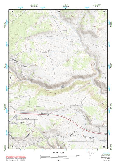 40110SW Page 70 Duchesne Topo Preview 1